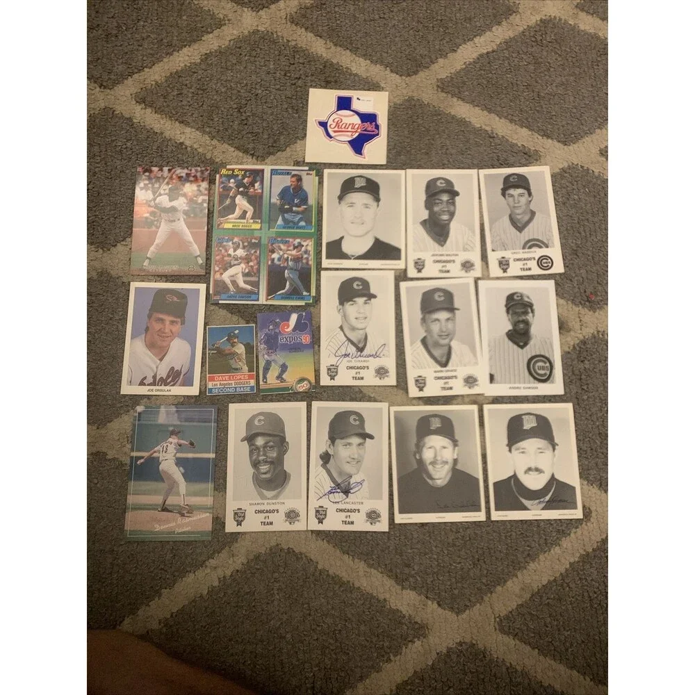 MLB 1990s Baseball Memorabilia Collection